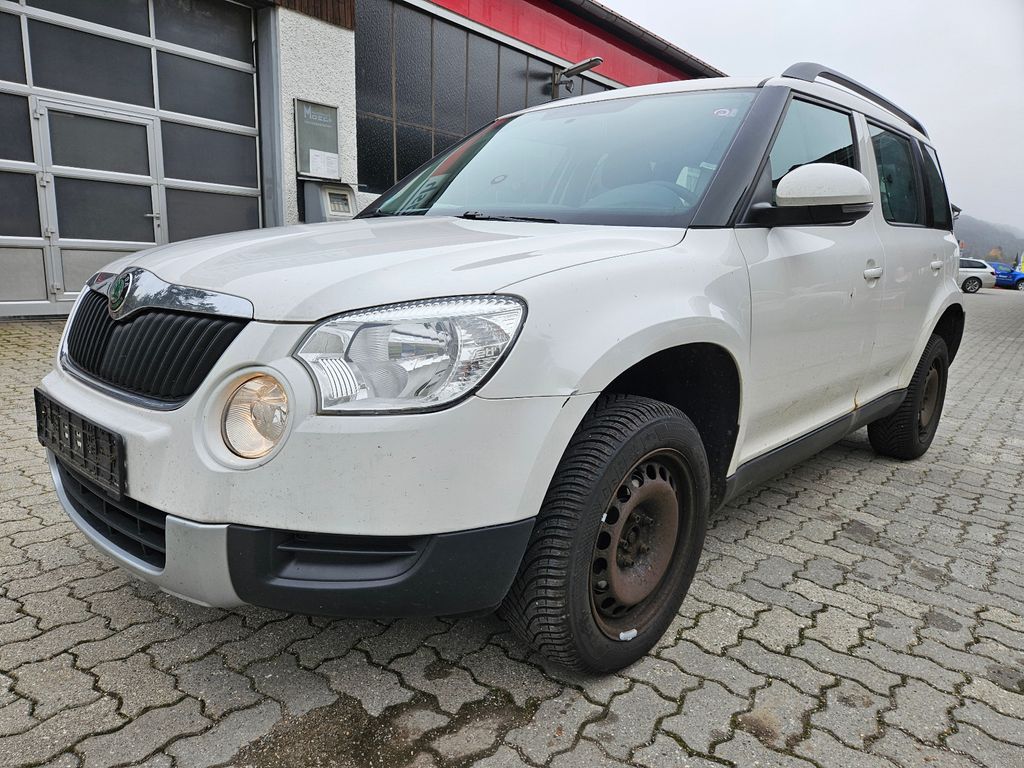 Skoda Yeti
