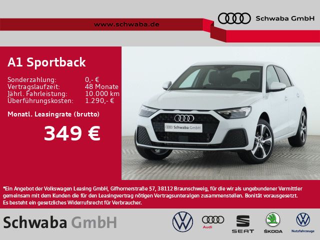 Audi A1 Sportback 30 TFSI S-tronic LED*ACC*R-KAM*PDC*