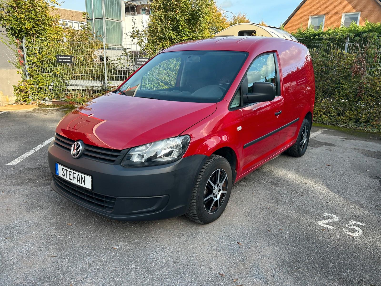Volkswagen Caddy Kasten/Kombi 1.6 TDI, Tüv Neu, Zahnri. gew
