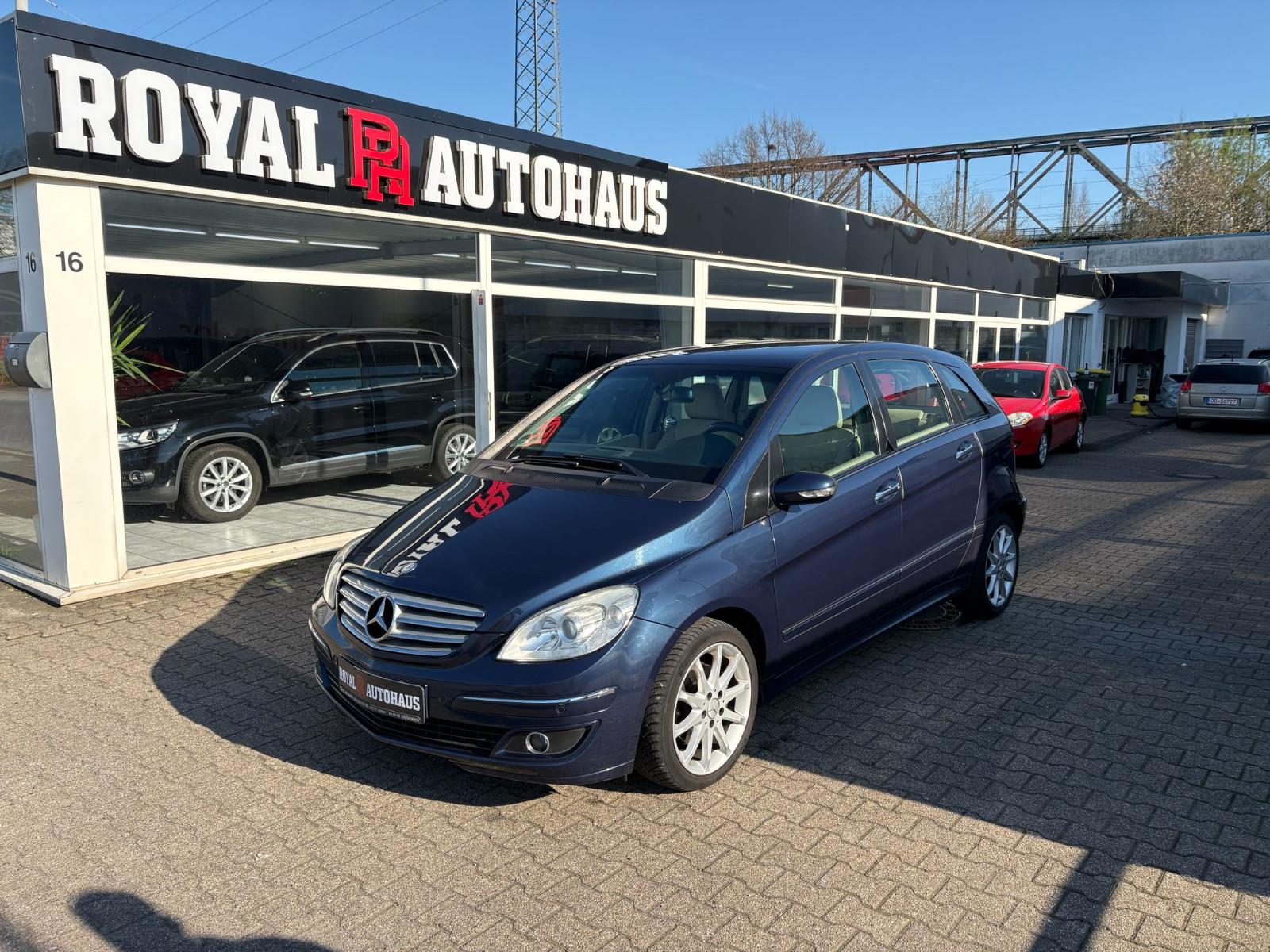 Mercedes-Benz B 200 2.0 CDI Special Edition Automatik