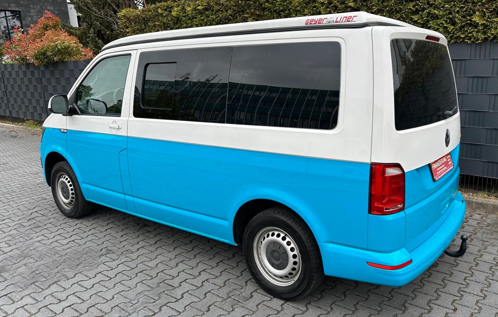VOLKSWAGEN T6 CALIFORNIA BEACH CAMPER 2.0 TDI 150CH - 6 PLACES - 1ERE MAIN - HISTORIQUE ENTRETIEN DISPONIBLE - PORTE VELOS