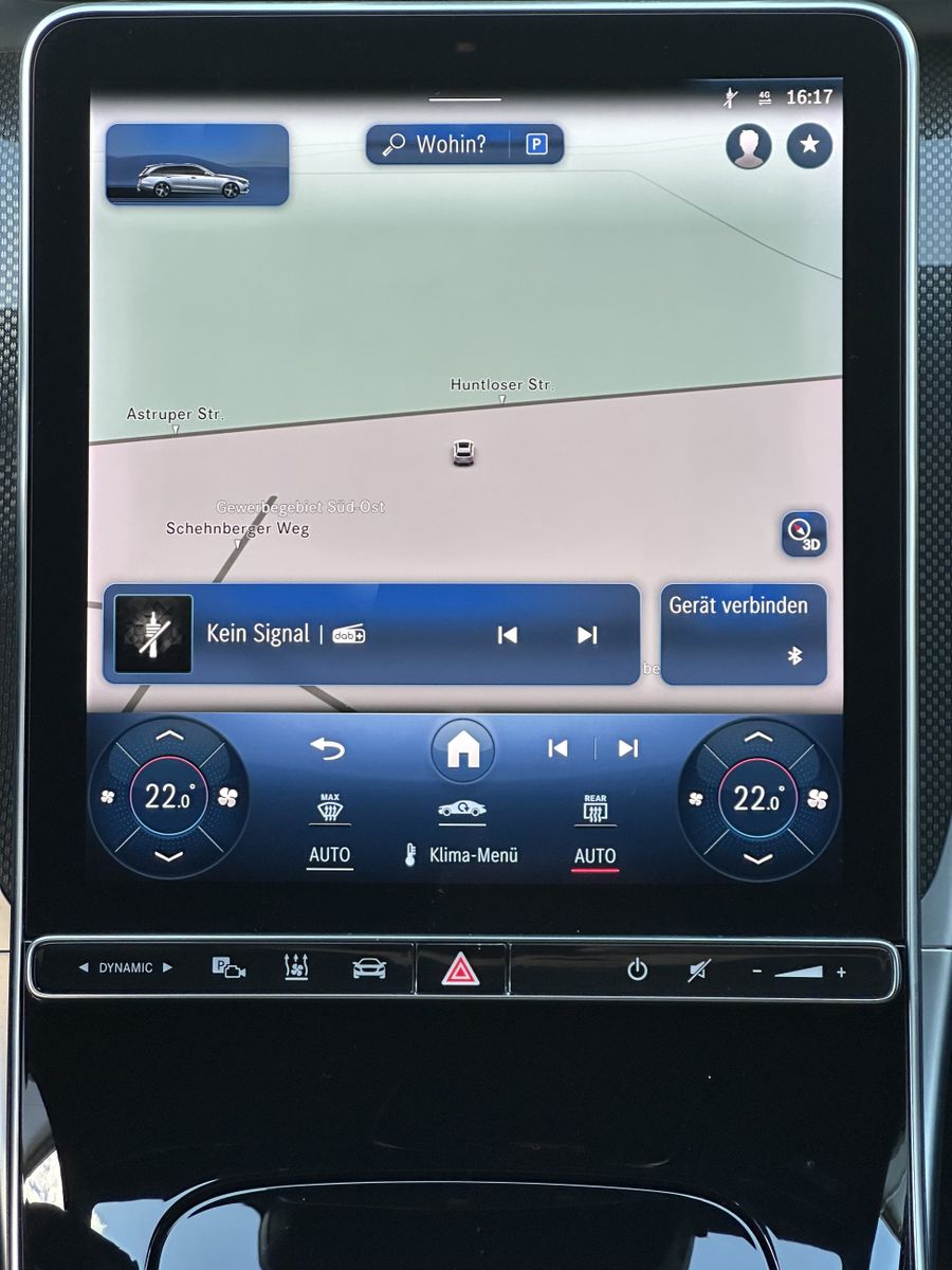 Fahrzeugabbildung Mercedes-Benz C 220d T AMG-Line NAV+LED+AHK+19ZOLL+STANDHEIZUN