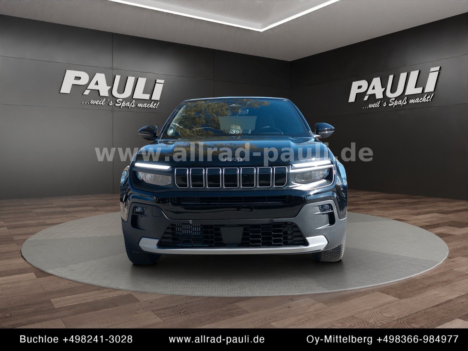 Jeep Avenger 1.2 e-hybrid Black Edition | ALLWETTER