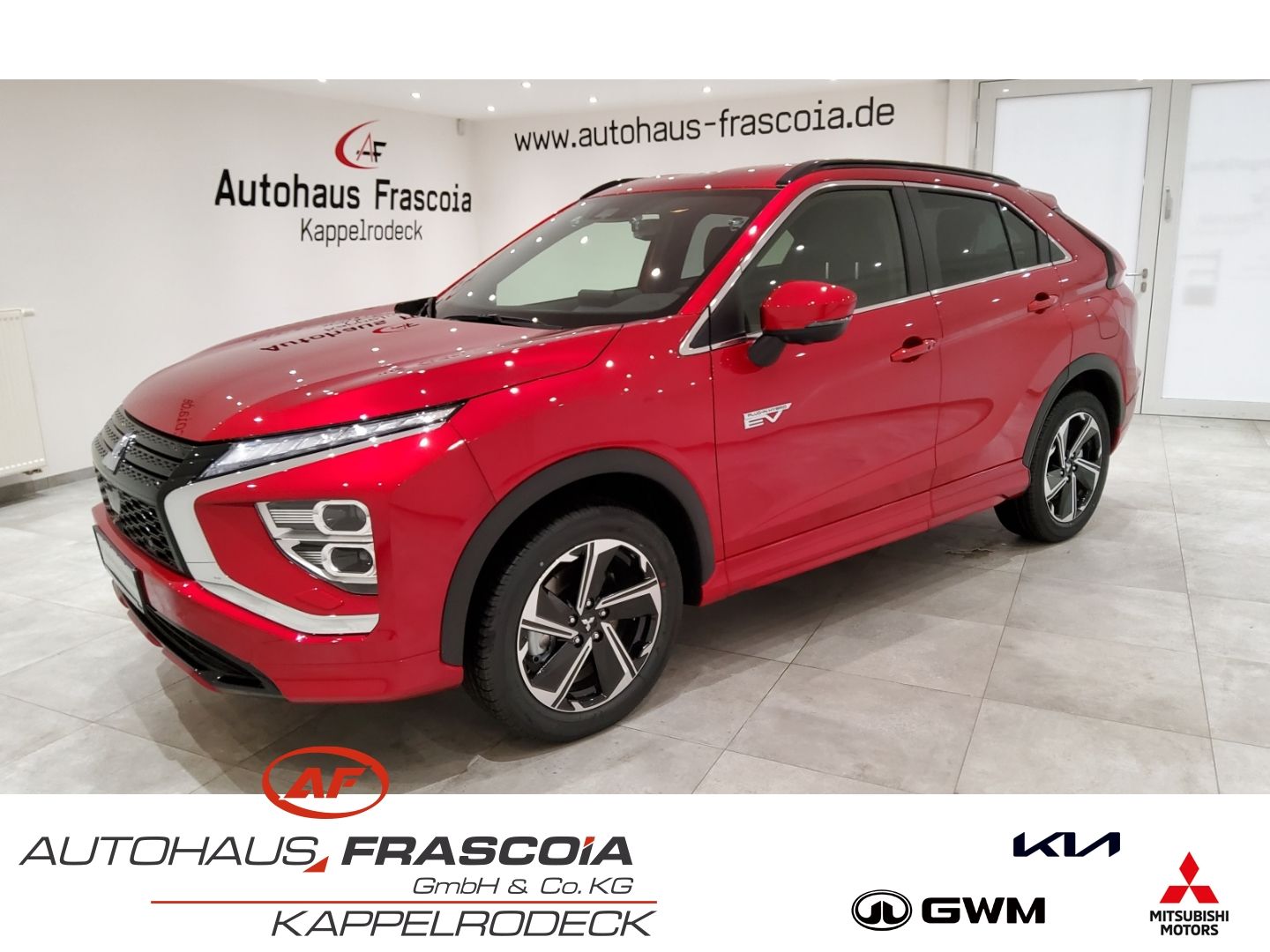 Mitsubishi Eclipse Cross Plug-In Hybrid 2.4 Select 4WD Navi