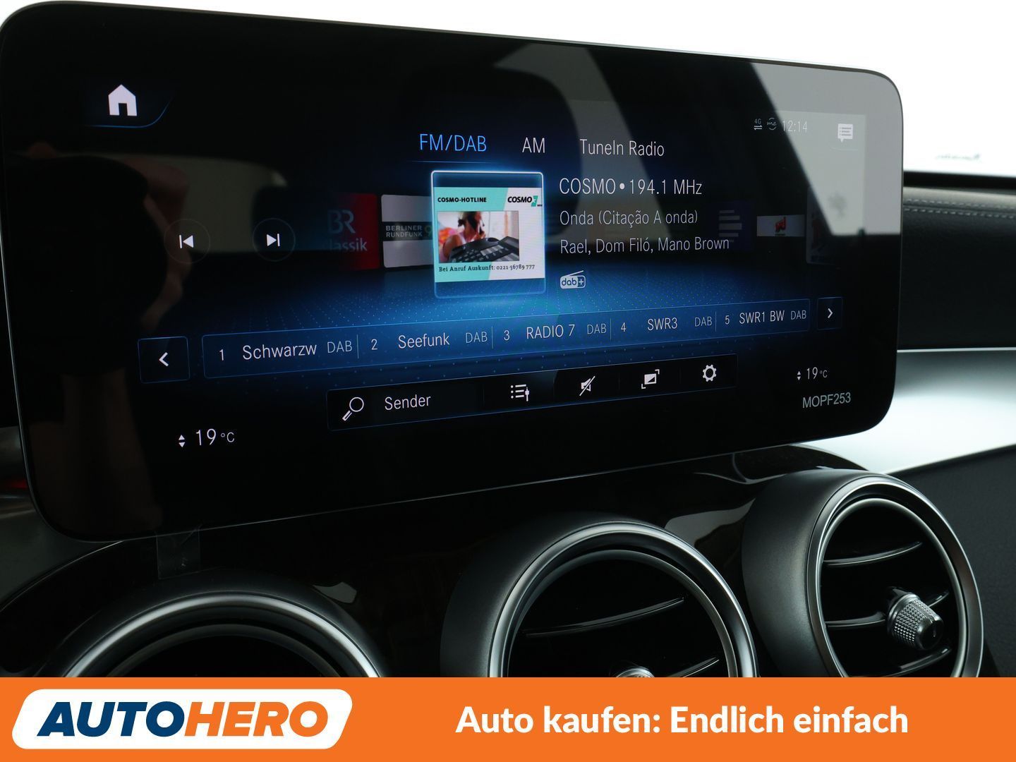 Mercedes-Benz GLC 300e 4Matic AMG Line Aut.*NAVI*LED*TEMPO* foto 21