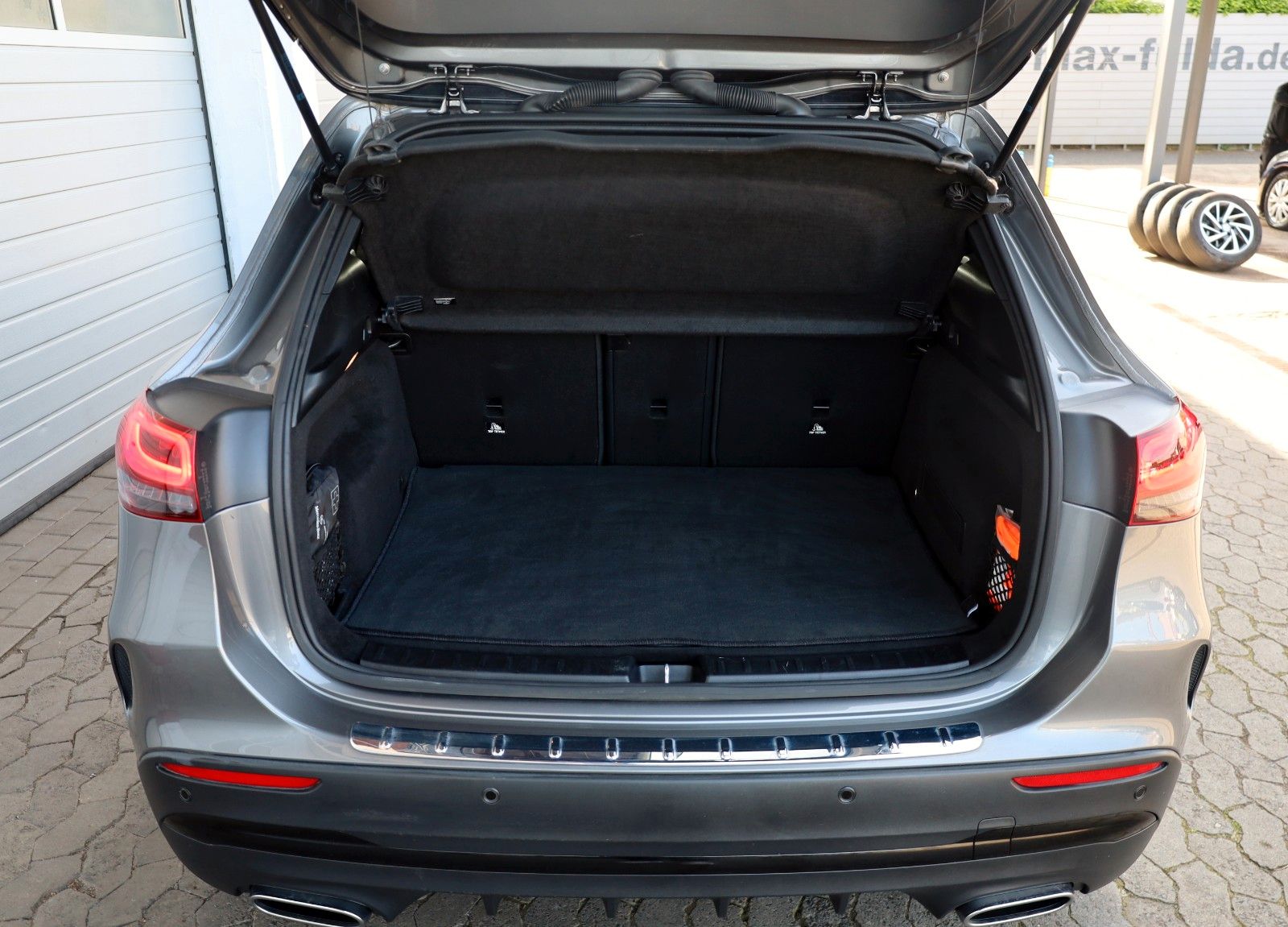 Fahrzeugabbildung Mercedes-Benz GLA 200 d AMG line, T.Leder,Navi,LED,SH,Kamera