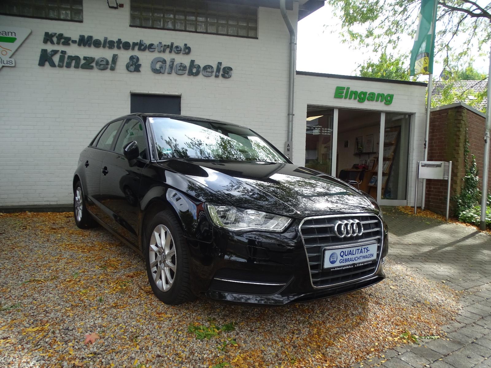 Audi A3 Sportback attraction