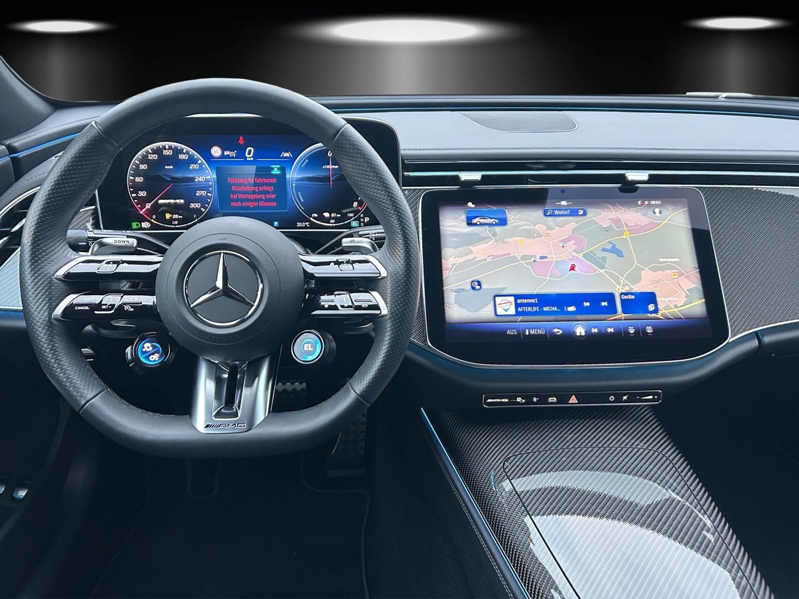 Fahrzeugabbildung Mercedes-Benz E 53 AMG Perf.Sitze DYNAMIC+ Carbon AHK Driver's