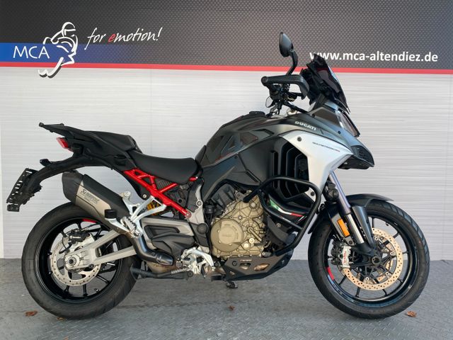 Ducati Multistrade V4S Travel