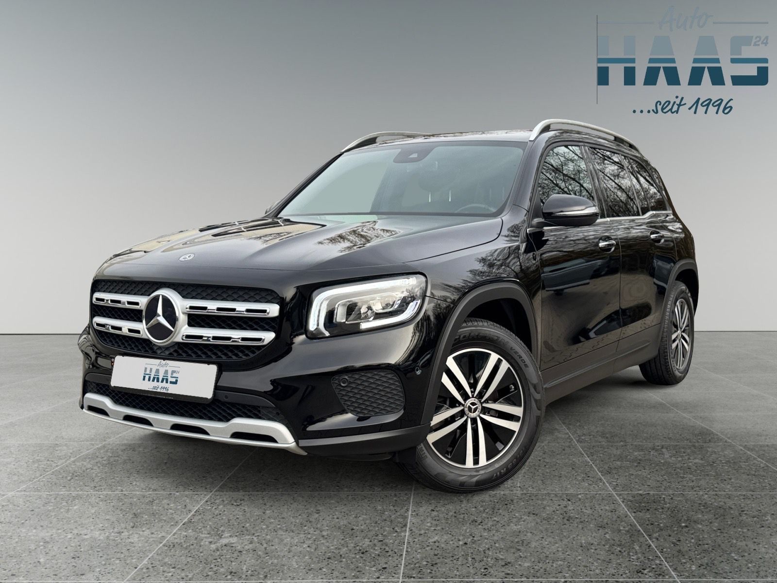 MERCEDES-BENZ GLB 220 d Navi Leder LED AHK ACC 1.Hand