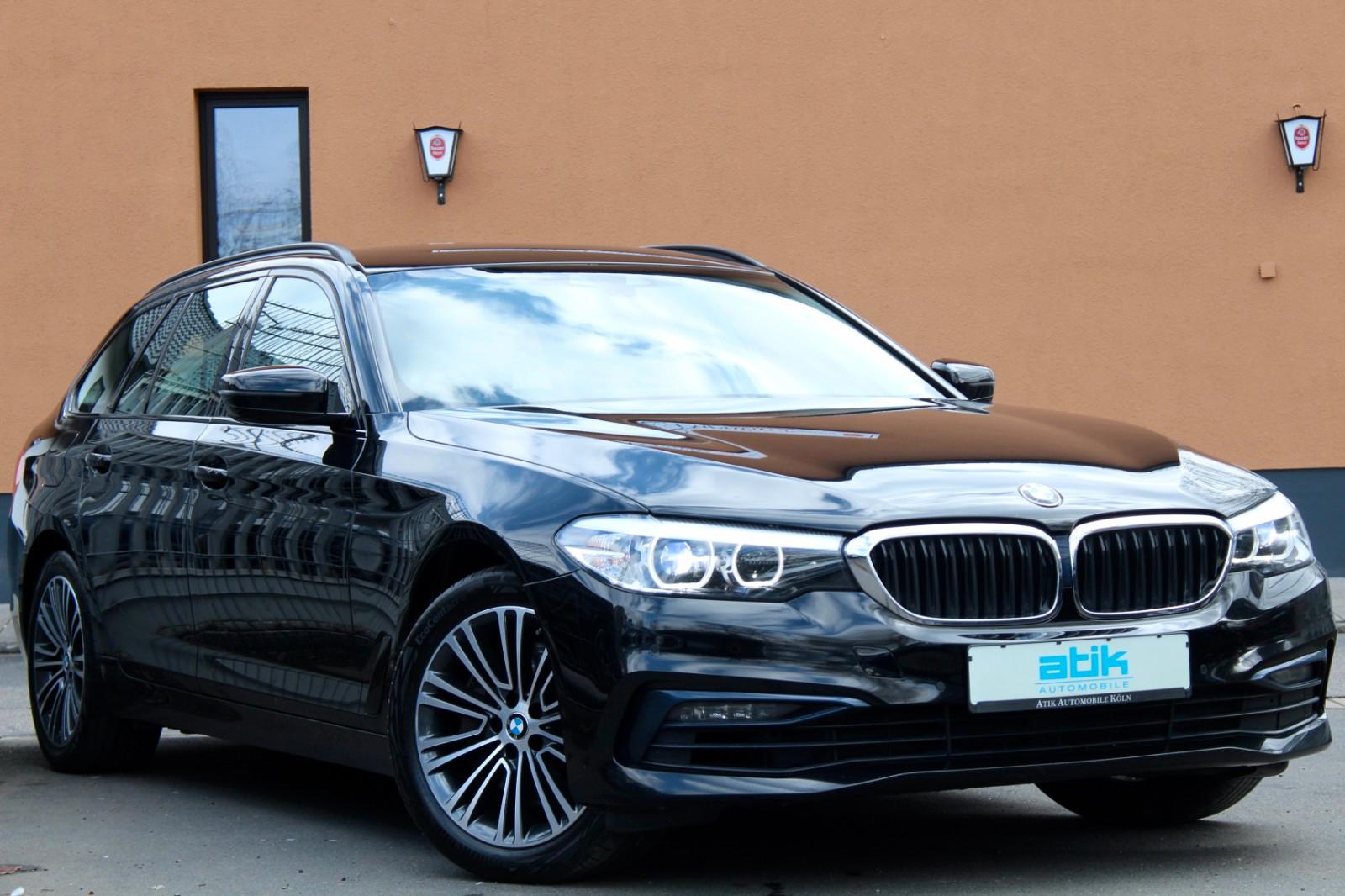 BMW 540 i xDrive 1.HAND! Sport-Line LIVE KAM H&K LED