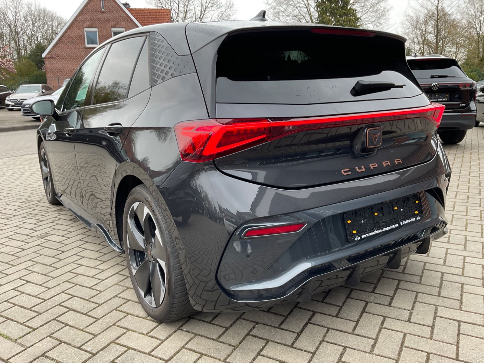 Fahrzeugabbildung CUPRA Born 58 kWh 150 kW,Kamera,Navi,LED,Sitzheizung