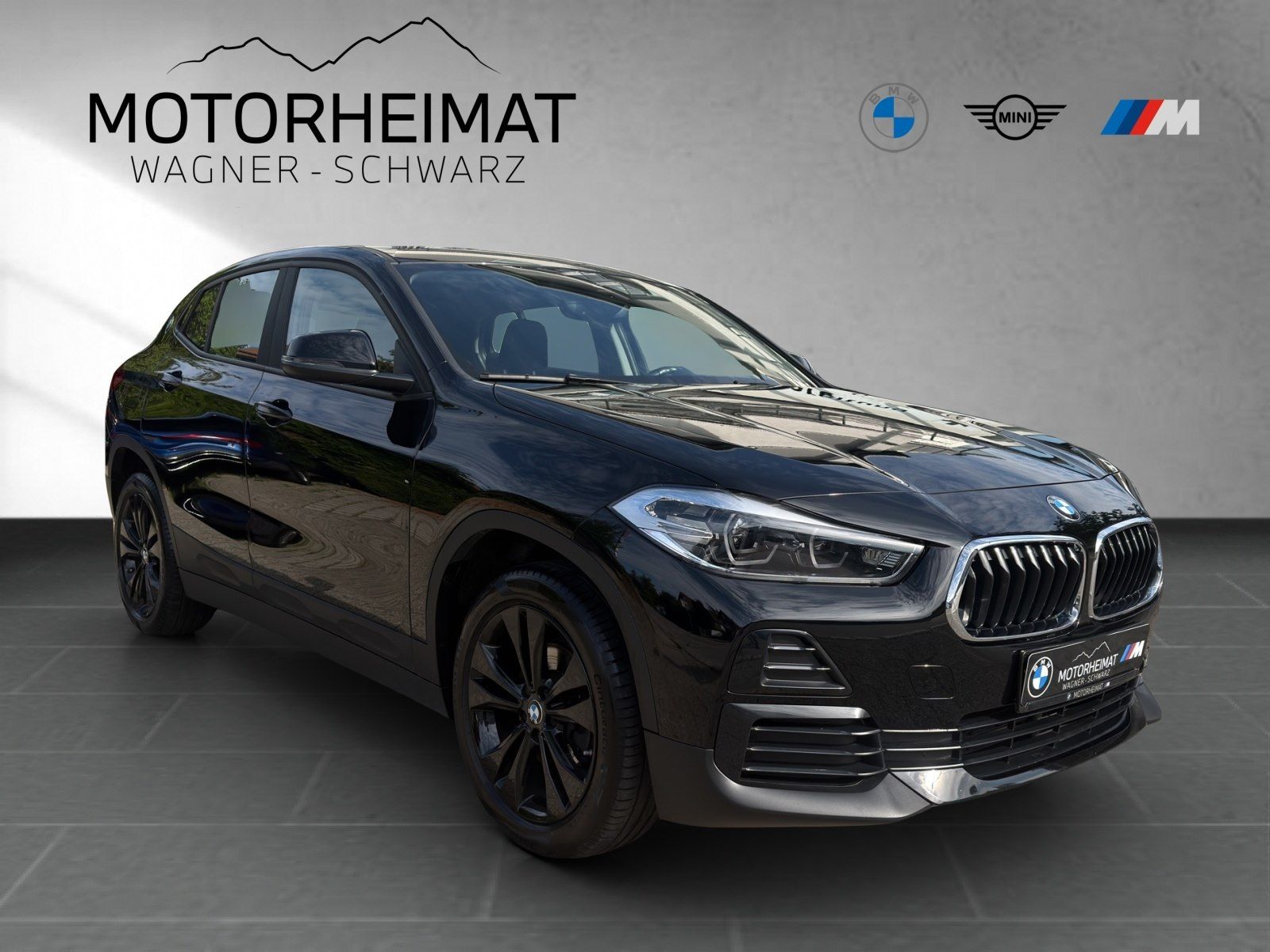 BMW X2 sDrive18i Aut. 18 Leder LED HiFi foto 5