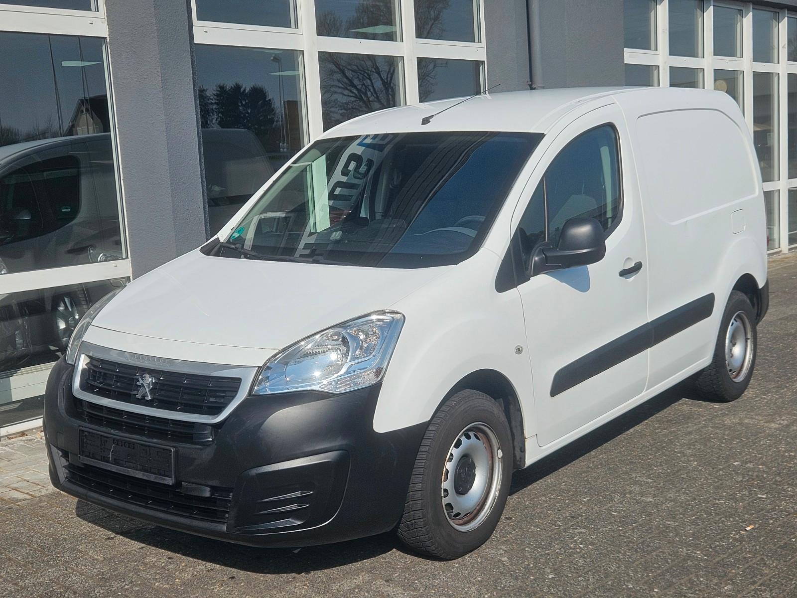 Peugeot Partner L1 Premium/ 3 Sitze/KM-STAND 75000