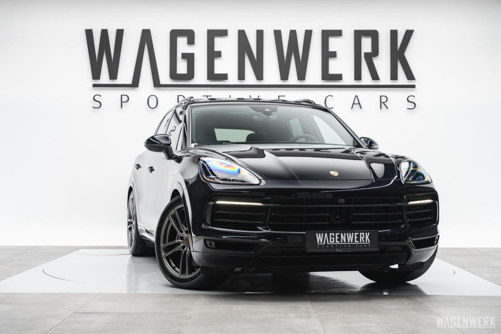 Porsche Cayenne S III Aut. SPORTDESIGN LUFT AHV GLASDACH