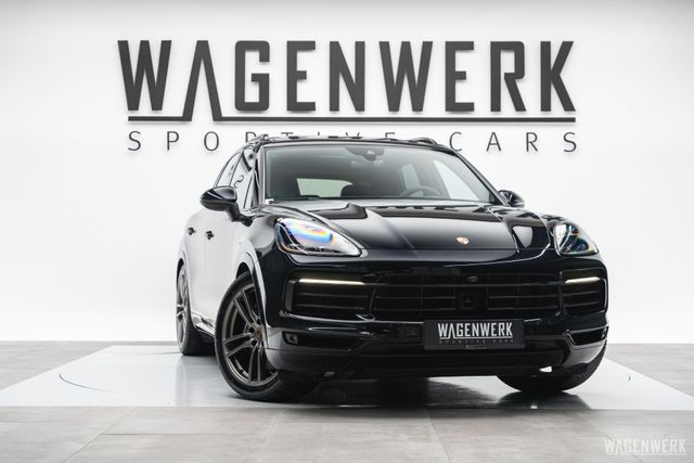 PORSCHE Cayenne S III Aut. SPORTDESIGN LUFT AHV GLASDACH