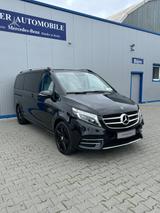 Mercedes-Benz V250 4M LANG AMG-LINE WEBASTO LEDER AHK EL.TÜREN - : Standheizung, Kleinbus