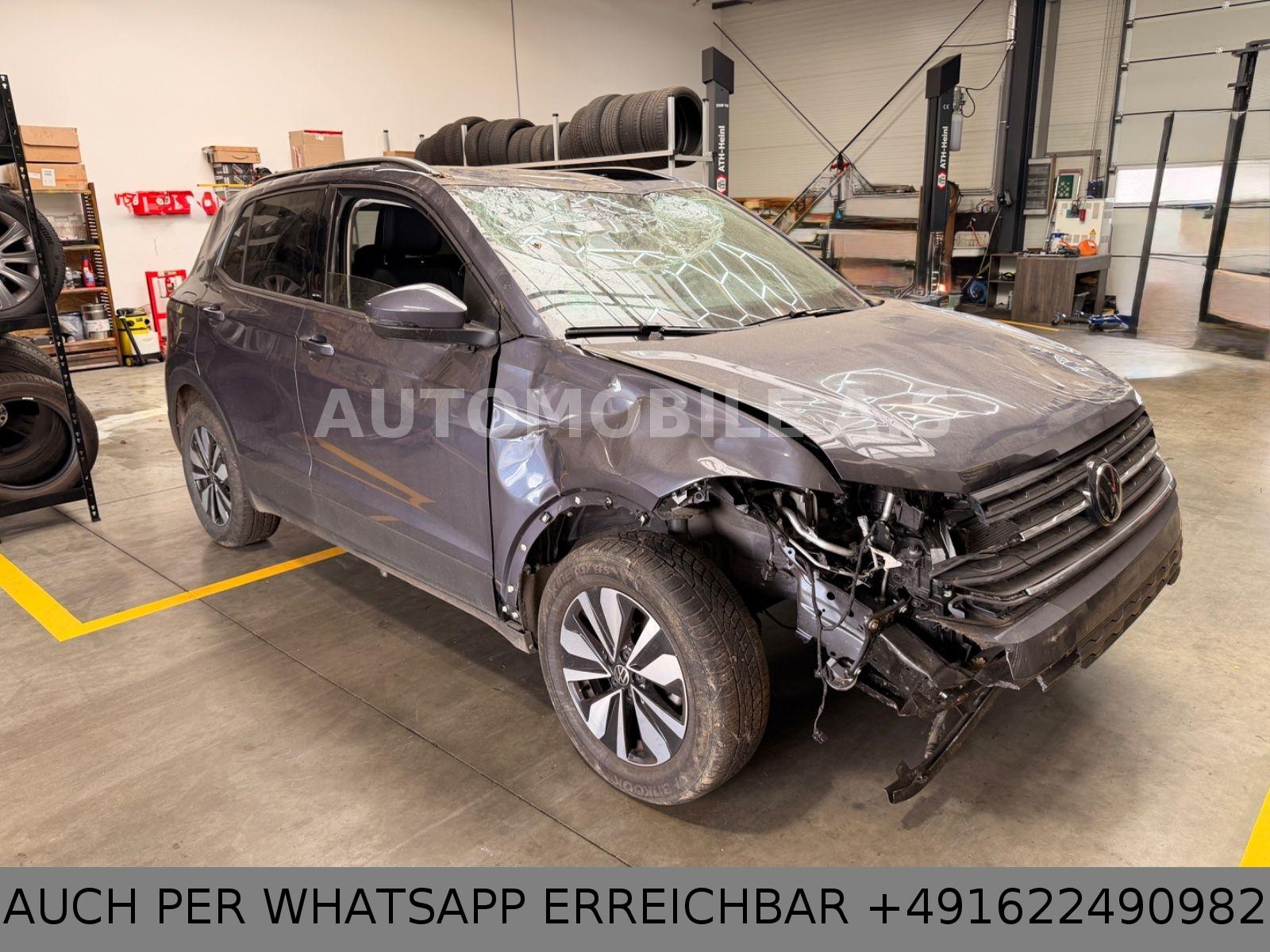 Volkswagen T-Cross Move *AUTOMATIK*AIRBAG OK*MOTOR OK*DSG