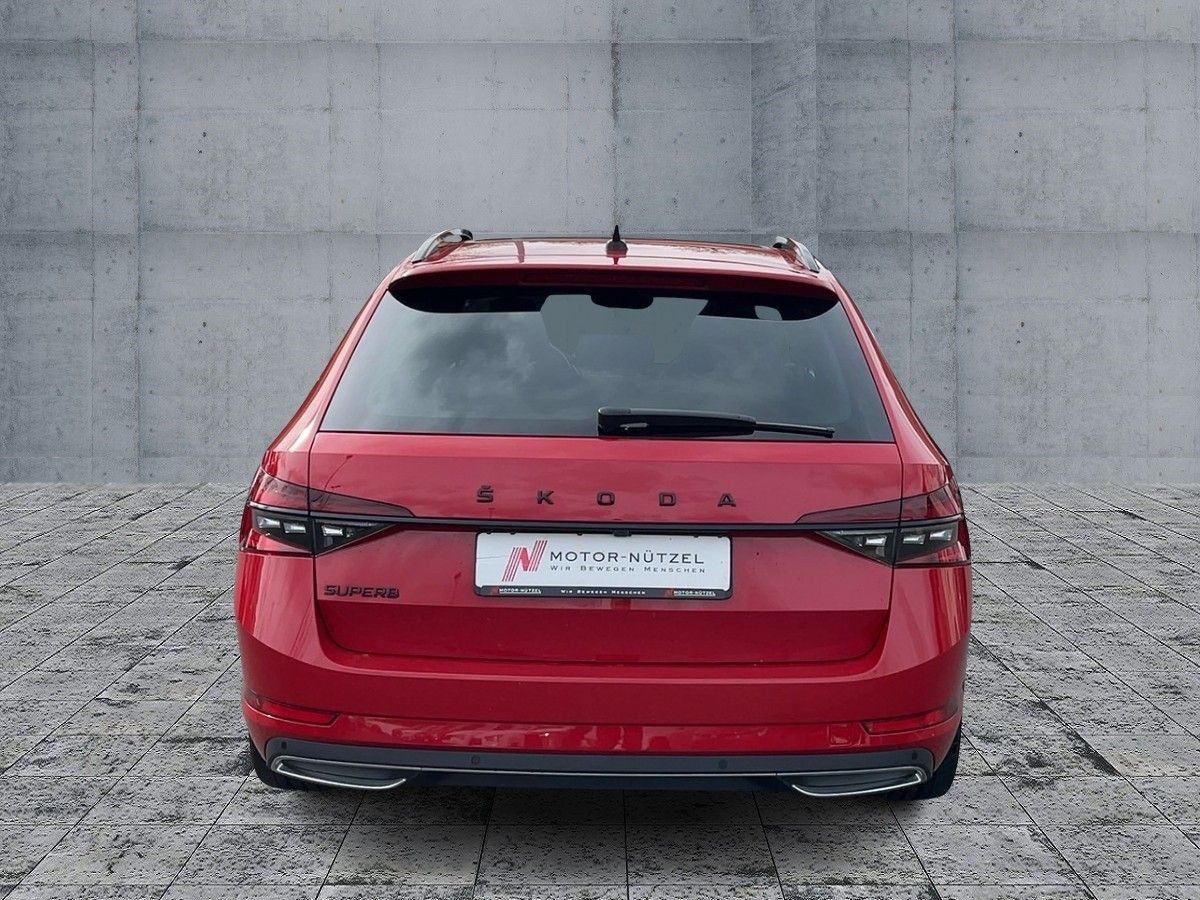 Skoda Superb - Bild 5