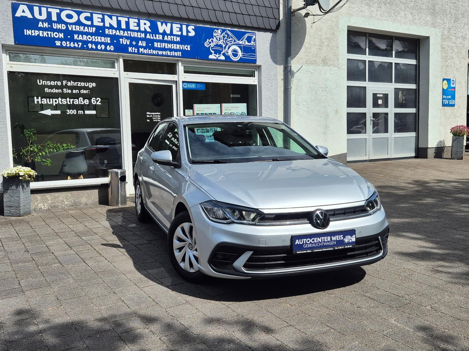 Volkswagen Polo VI Life *PDC*Carplay*LED*Sitzhzg*