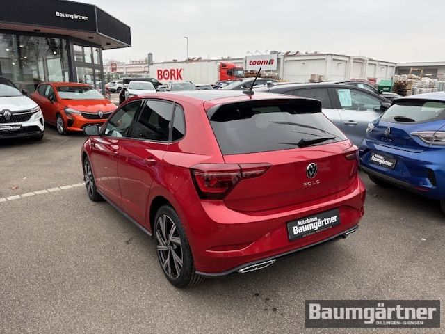 Fahrzeugabbildung Volkswagen Polo R-Line 1.0 TSI Schiebedach/PDC/Sitzheizung