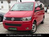 Volkswagen T5 Multivan Highline *AHK/STHZ/NAVI/2xTÜR/LEDER* - gebrauchte VW T5 Multivan aus dem Jahr 2010