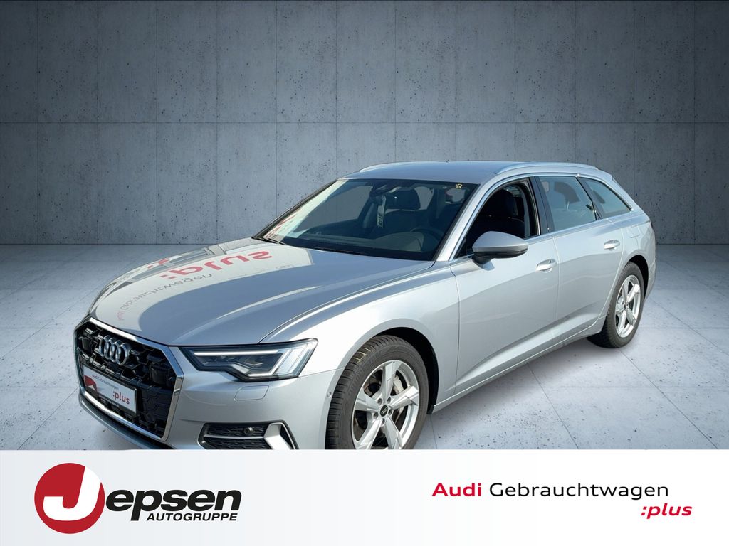 Abbildung Leasingangebot Audi A6 Avant 50 TFSI e Sport advanced qu. S tr. AHK