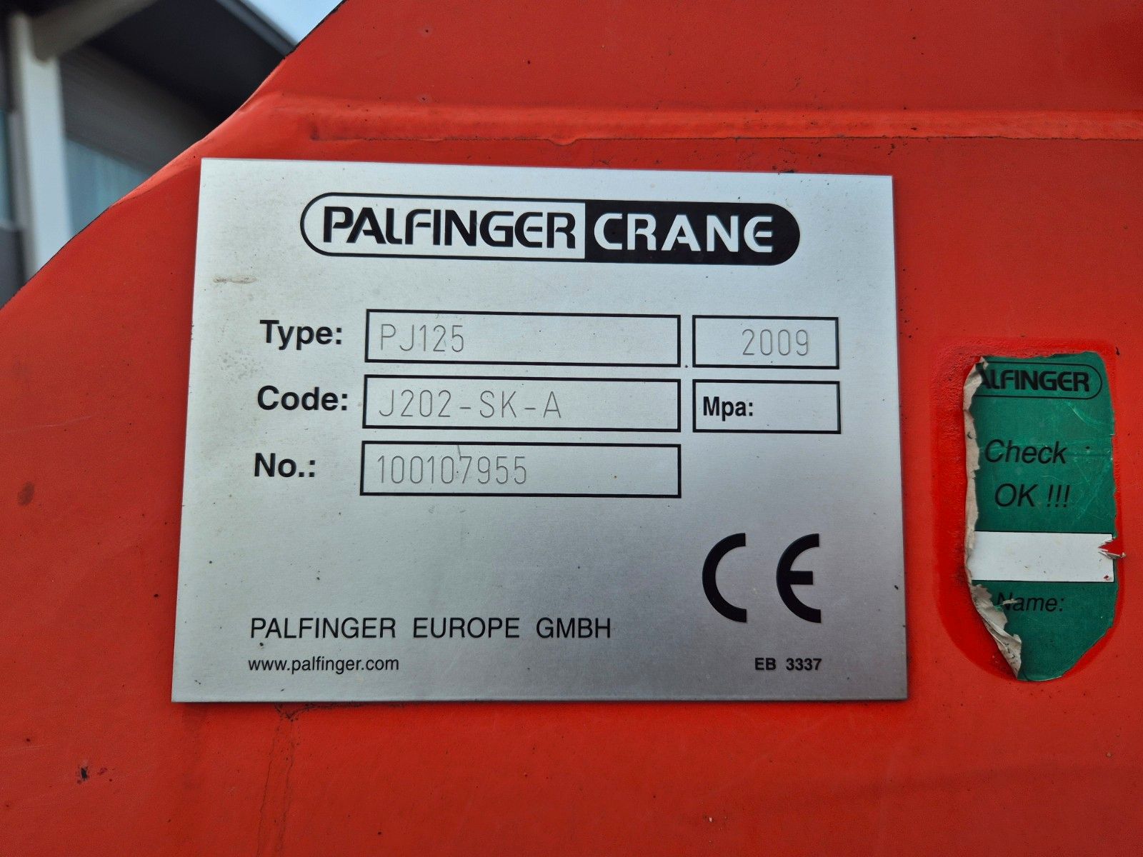 Fahrzeugabbildung Andere MOL CY NV 1214/20T/37 Palfinger PK44002
