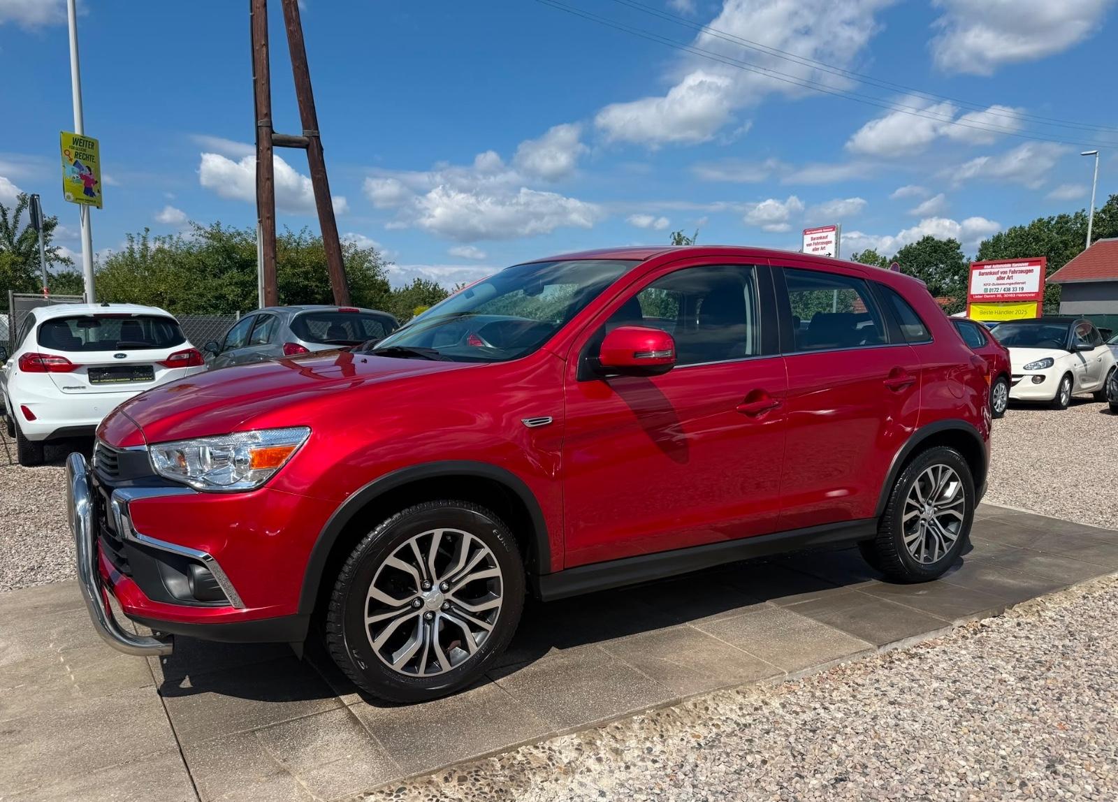 Mitsubishi ASX 1,6 Diamant Edition Sport Lenkrad