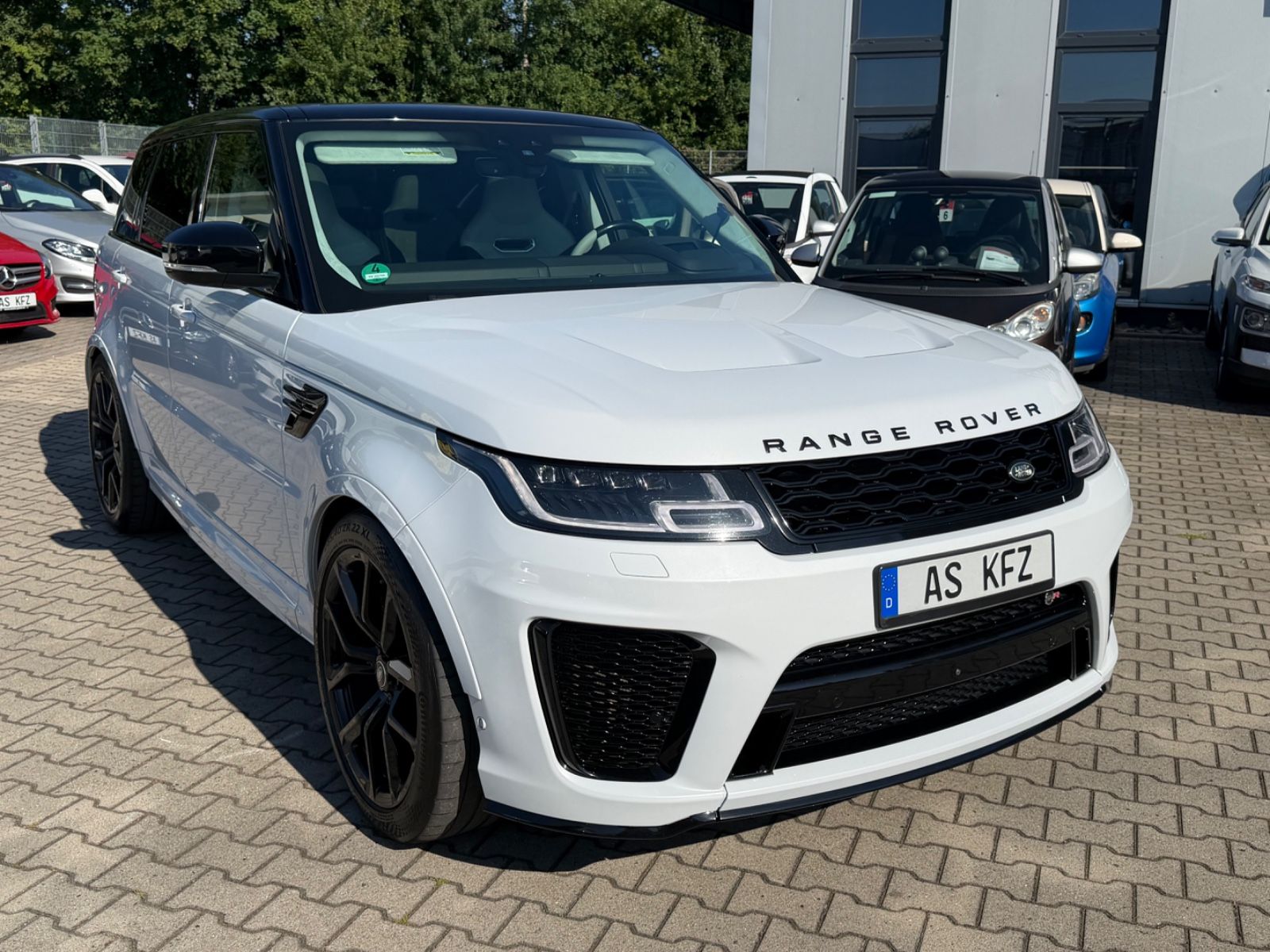 Land Rover Range Rover Sport SVR AHK Standheizung foto 5