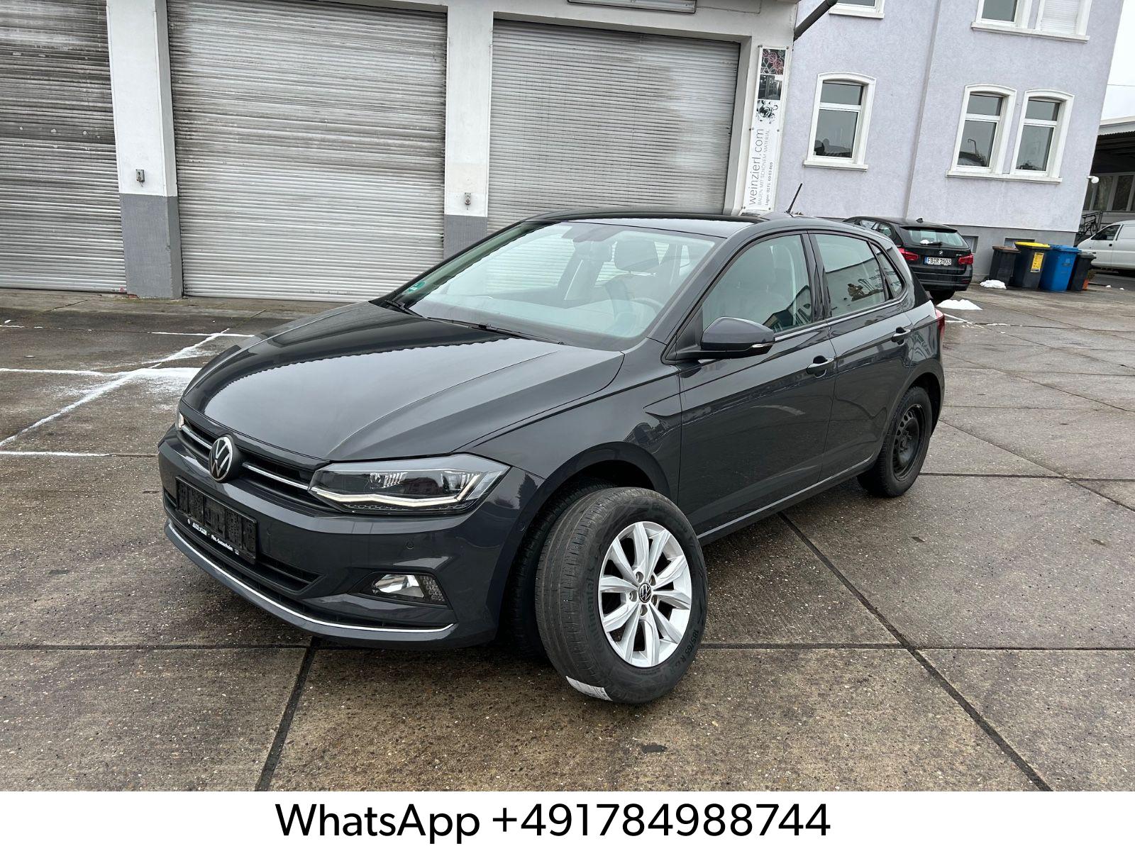 Volkswagen Polo VI Highline*LED*Navi*Parlass.*VW ServiceNeu