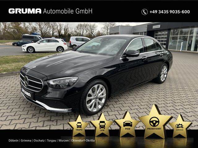 MERCEDES-BENZ E 400 d 4M Avantgarde+MultibeamAirm+HUD+SHD+Dist