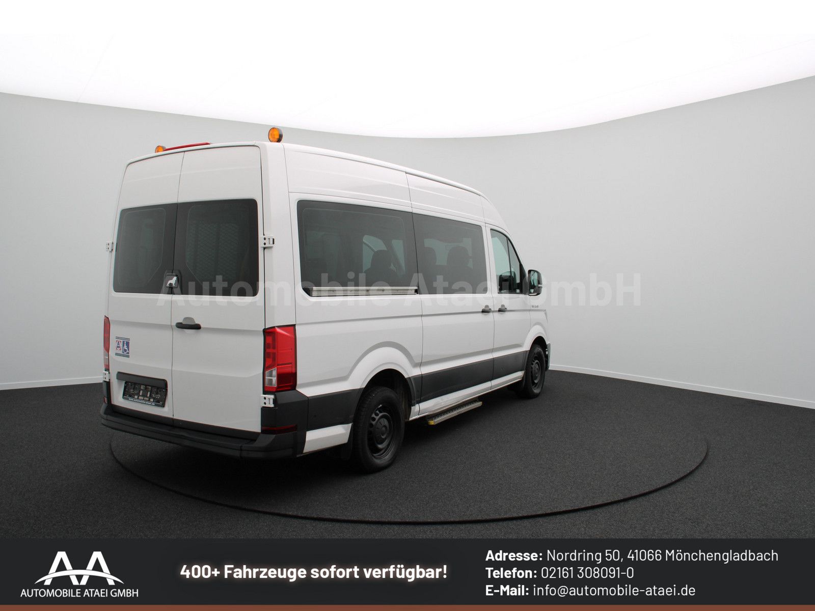 Fahrzeugabbildung MAN TGE 3.140 Kombi *ROLLSTUHL-LIFT* 6-SITZE 9331