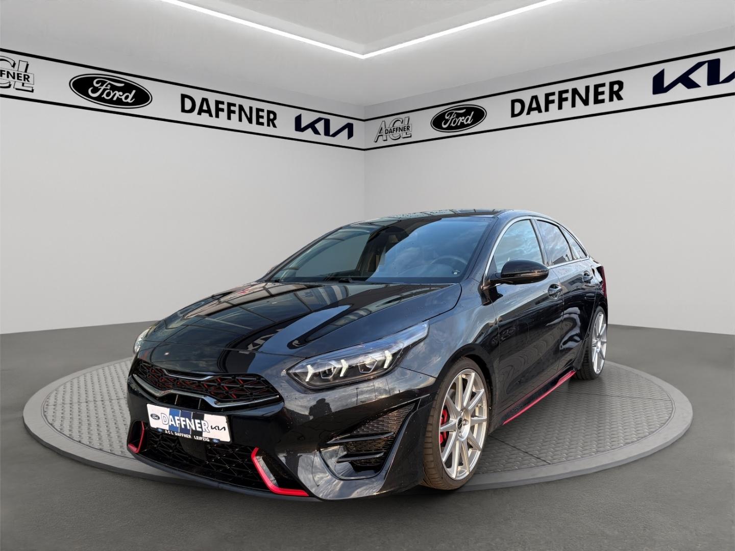 Kia ProCeed GT 1.6 VerkehrszeichenERK Kamera LED