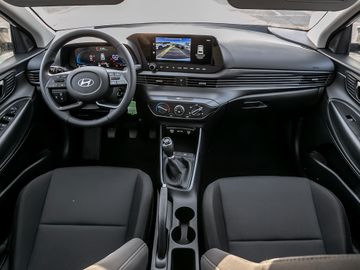 Hyundai Bayon 1.0 Select 2WD Kamera Navi Spurhalteassi.