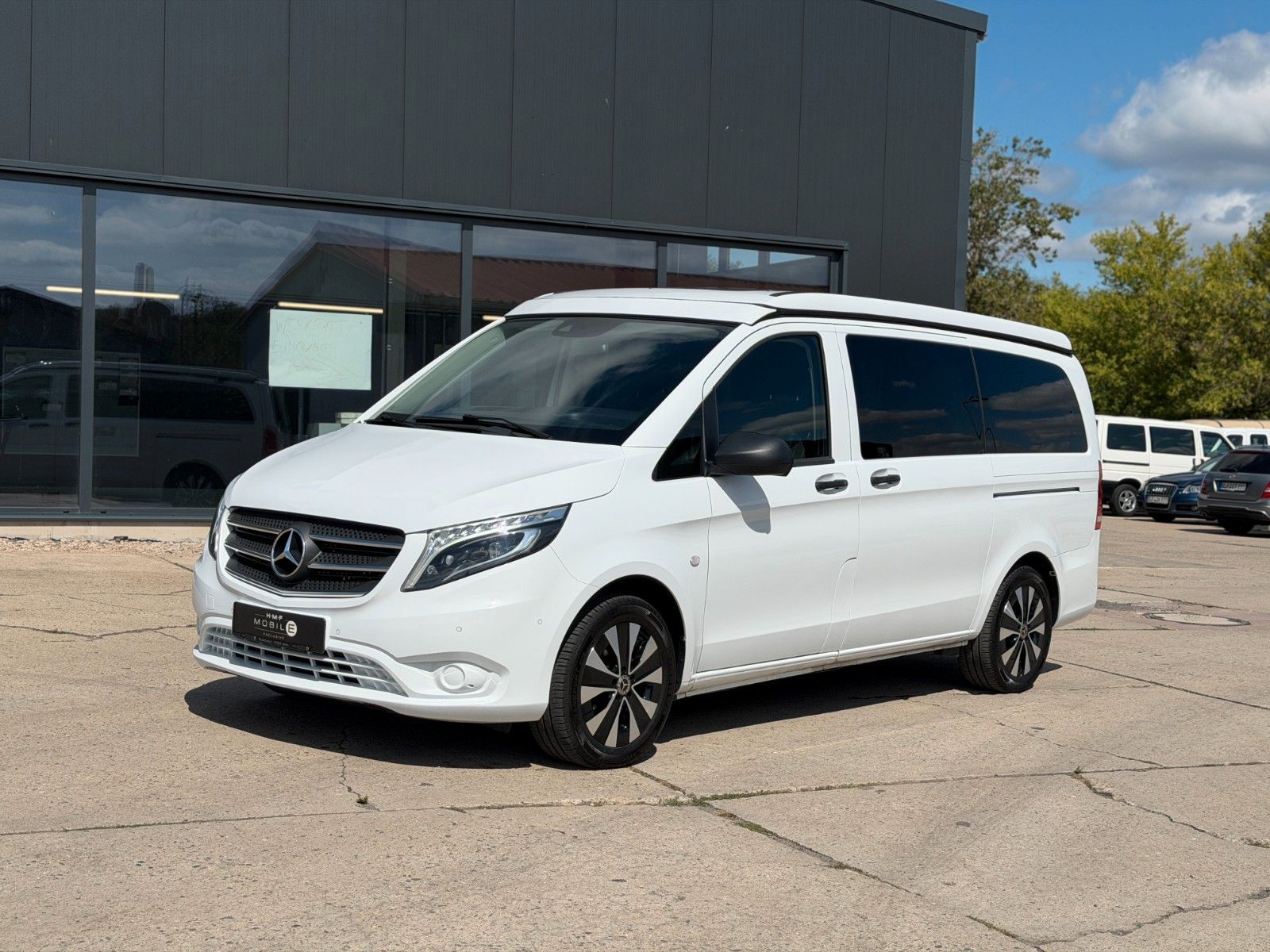 Mercedes-Benz V250 4x4 Marco Polo AHK LED  ACTIVITY EDITION foto 2