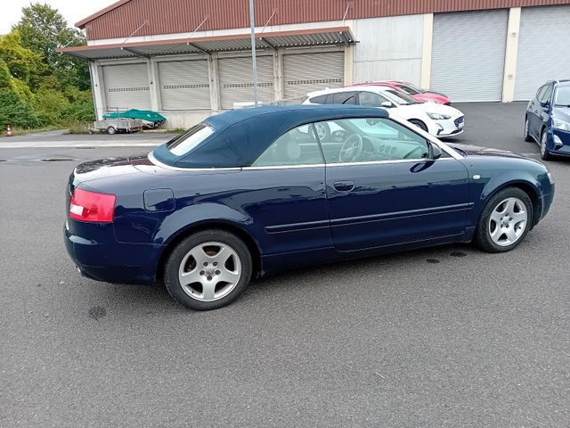 Audi A4 Cabriolet 1.8 T TÜV 05.25