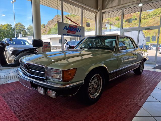 Mercedes-Benz SLC 350 coupe Deutsches Fahrzeug