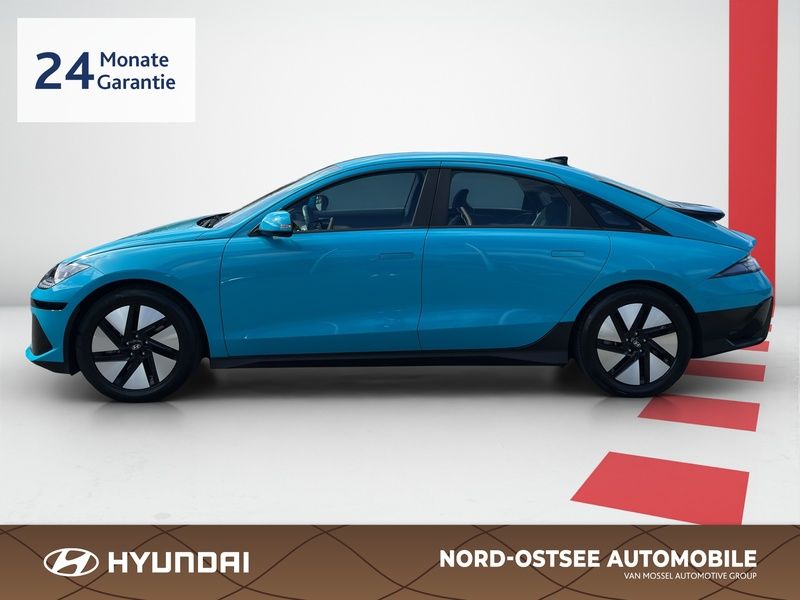 Fahrzeugabbildung Hyundai IONIQ 6 ELEKTRO 53 kWh SHZ LHZ NAVI LED KAMERA