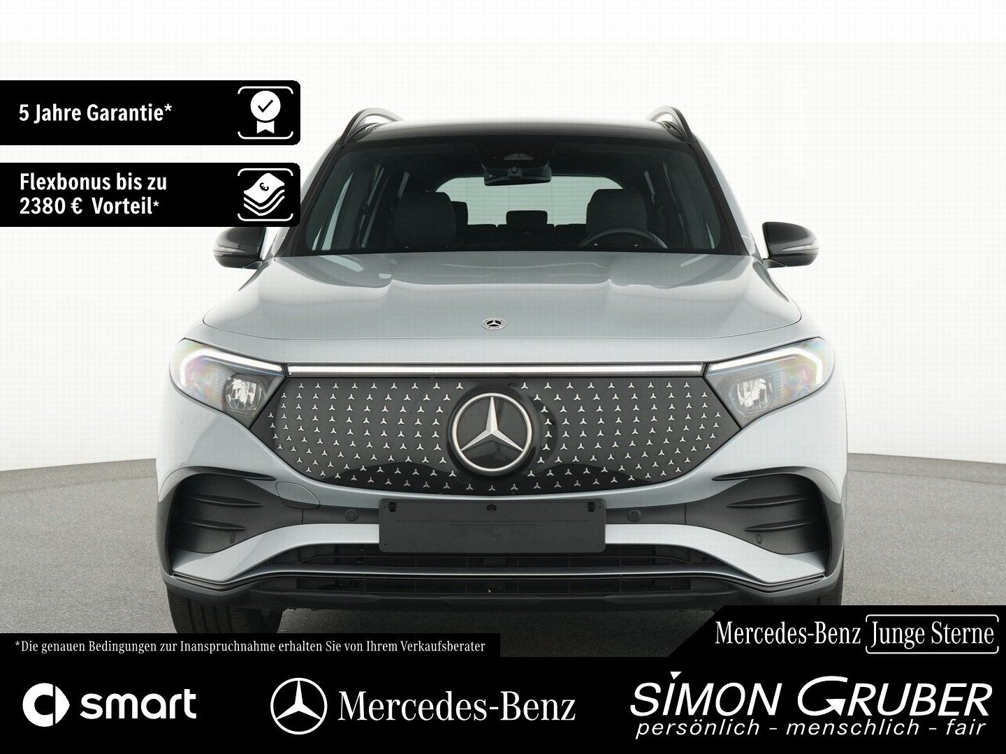 Fahrzeugabbildung Mercedes-Benz EQB 250+ AMG Night Pano Ambi LED AHK Mod 2025