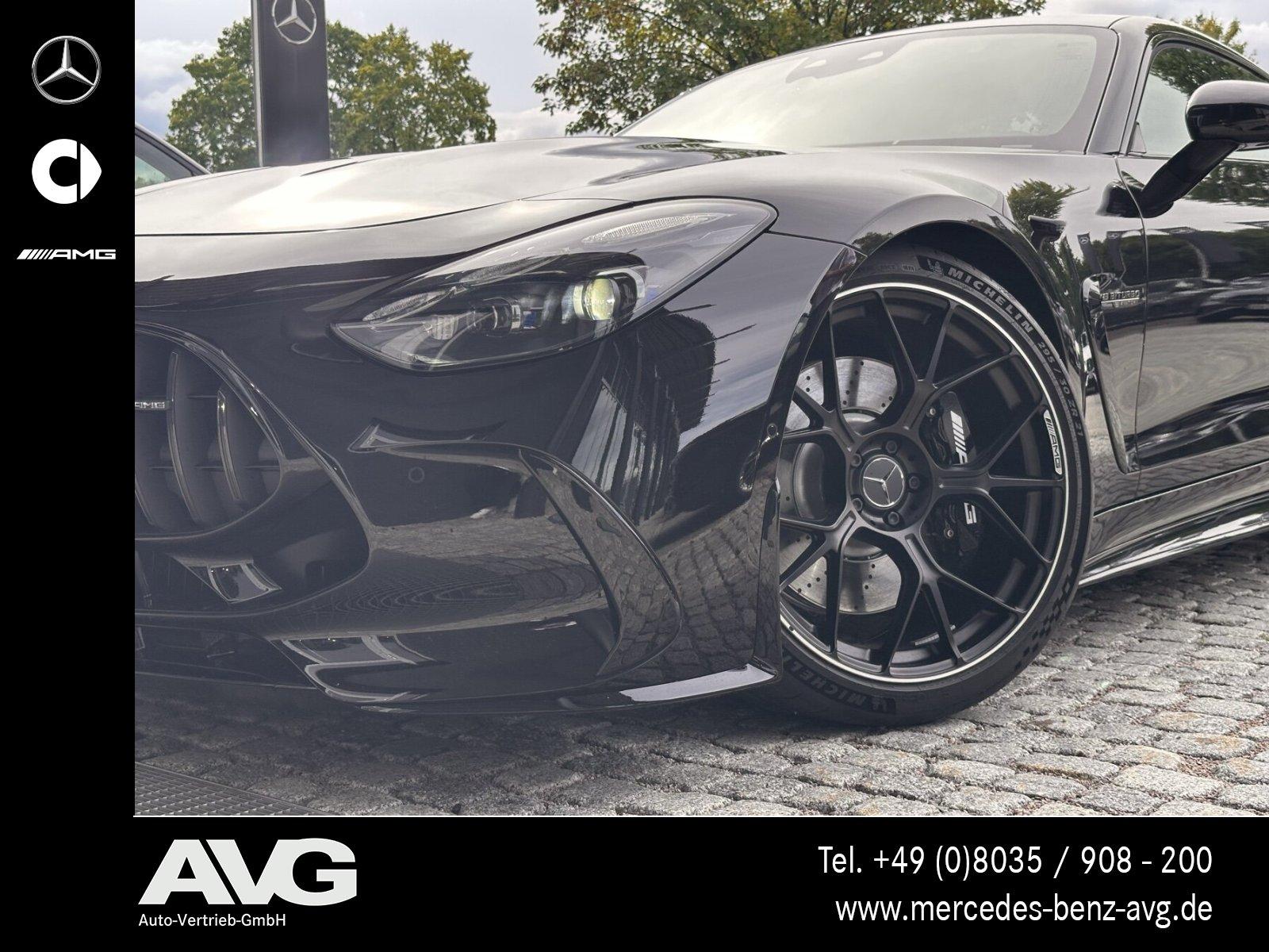 Mercedes-Benz GT 63 4M+ Aero HuD Lift Fond+Perf-Sitze Night II