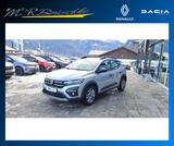 Dacia Sandero III Stepway Essential - mit LPG-Antrieb: Silber, Geländewagen