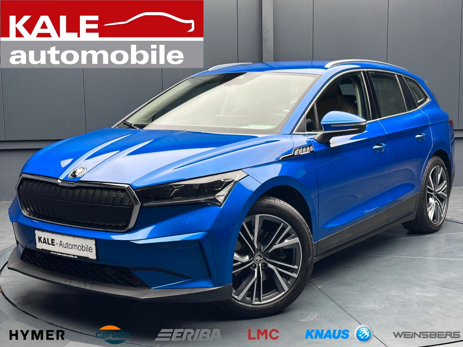 Skoda Enyaq 80 ecoSuite *20Zoll*LEDER/Braun*KAMERA*