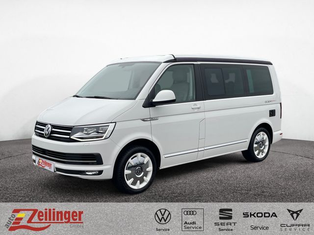 Volkswagen T6 California Ocean Red TDI DSG|STANDHZ|AHK|ACC|