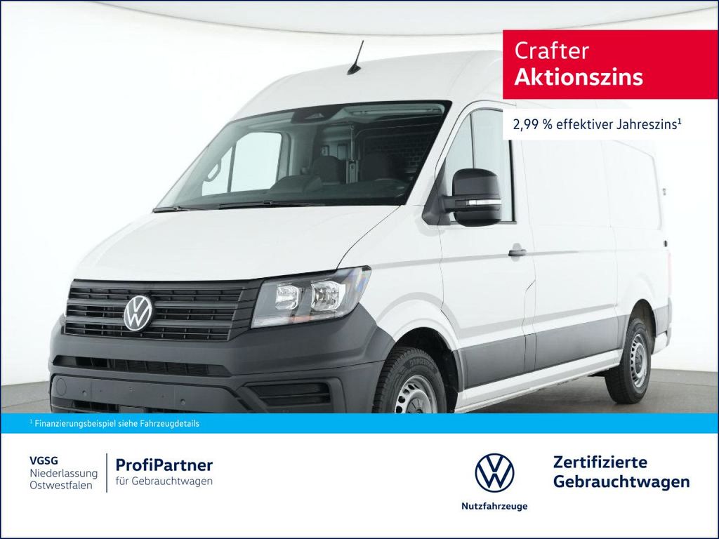 Volkswagen Crafter Kasten Mittel Klima Kamera Tempomat