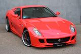 Ferrari 599 GTB Fiorano, "Hamann Exklusivumbau" - rote Ferrari 599 GTB