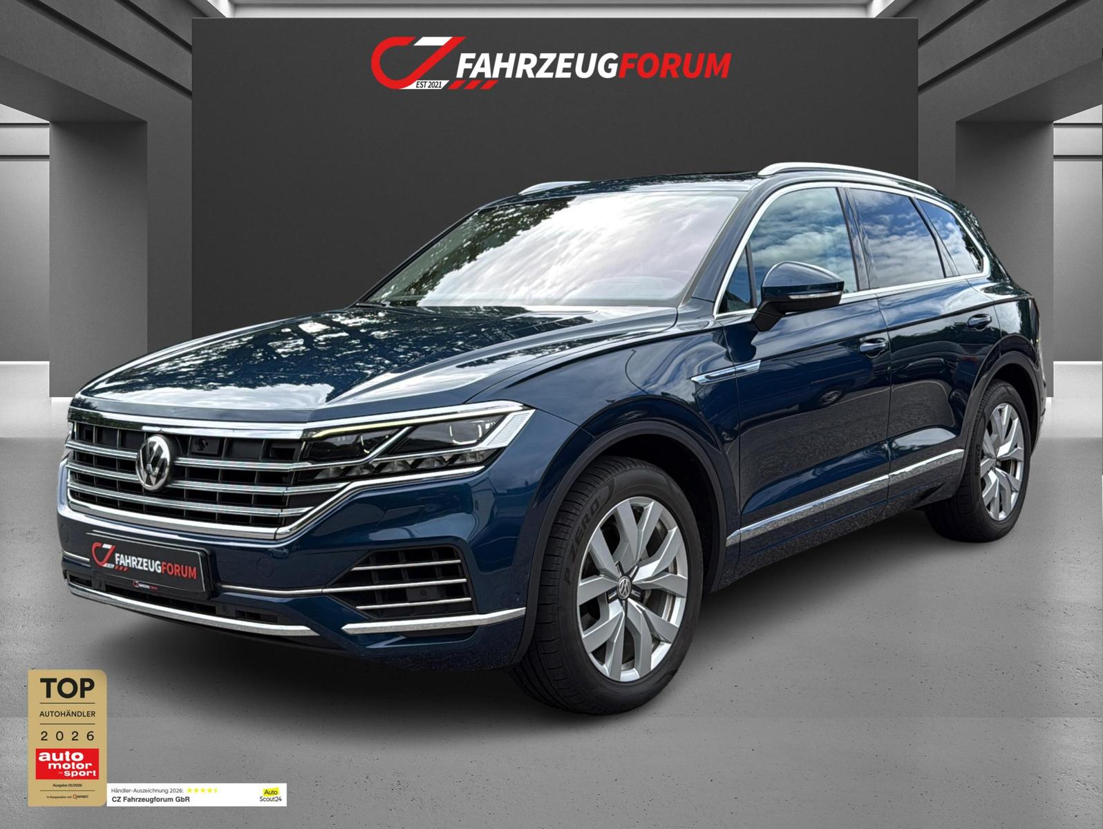 Volkswagen Touareg 3.0 TDI 4Motion Allradlenkung*Pano*LED