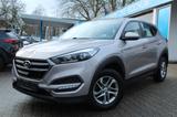 Hyundai Tucson blue * LED * Klima * Bluetooth * - Hyundai: Unfallwagen