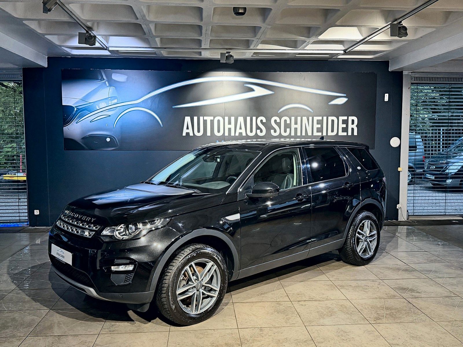 Land Rover Discovery Sport HSE