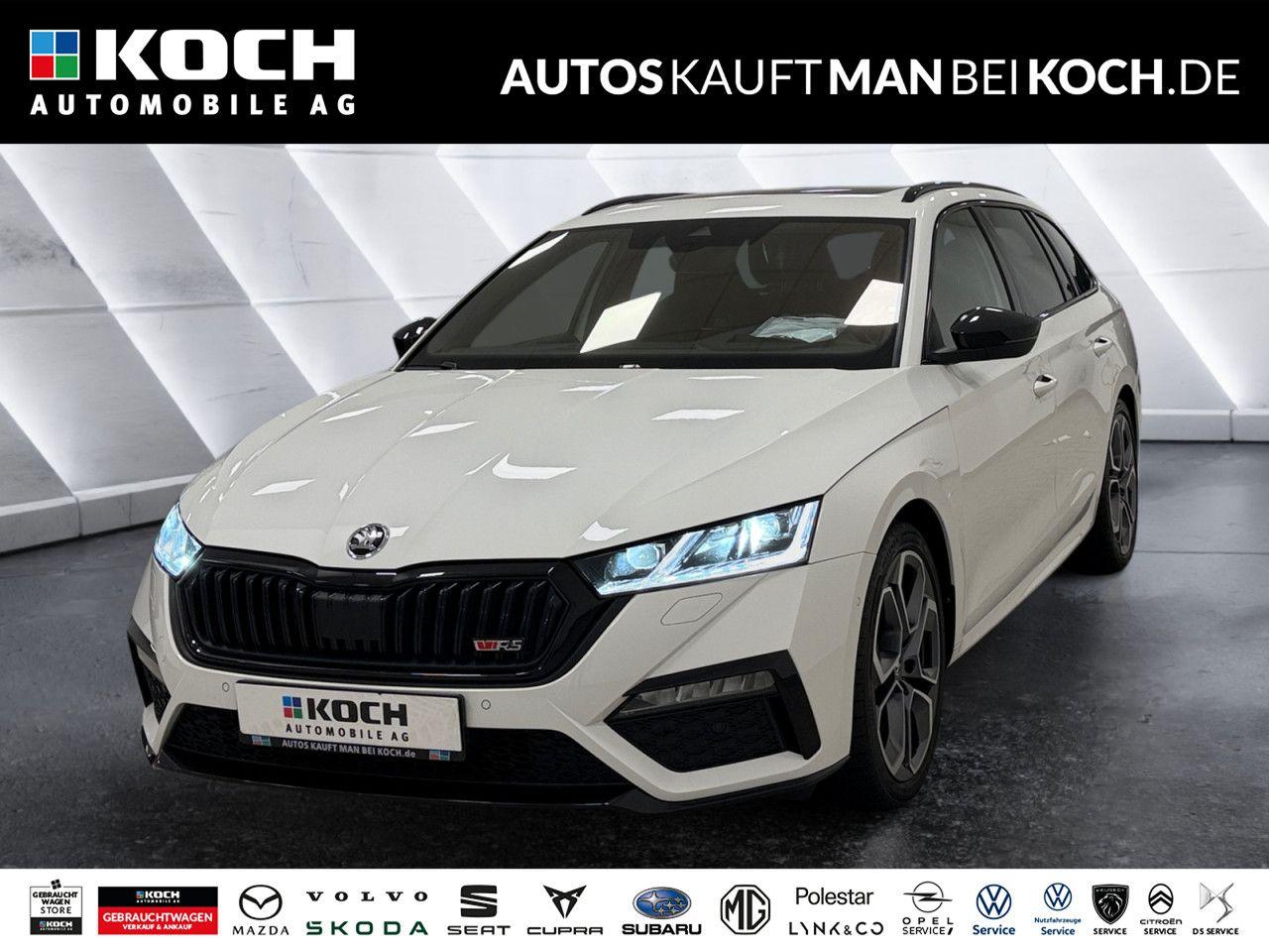 Skoda Octavia Combi RS 2.0 TSI DSG PANO PARKLENK LED